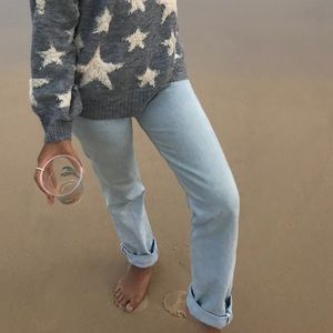 Vintage Levi 501s- light blue.